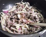 ピーマンと牛肉のさっぱり炒めカレー風味作り方7写真