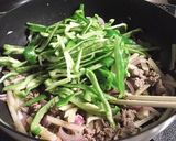 ピーマンと牛肉のさっぱり炒めカレー風味作り方8写真