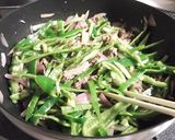 ピーマンと牛肉のさっぱり炒めカレー風味作り方9写真