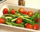 オイスー♪トマピーチーズ焼き作り方2写真