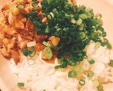 【リメイク】ステーキ翌日は旨味チャーハン作り方2写真