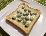 黒豆の甘煮＊マシュマロ＊チーズトースト作り方3写真