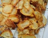 じゃがいもdeポテトチップス作り方6写真