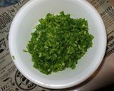 ひき肉ピーマン炒め作り方1写真
