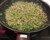 ひき肉ピーマン炒め作り方2写真