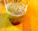夏の簡単スイーツ☆パチパチぶどう作り方2写真