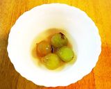 夏の簡単スイーツ☆パチパチぶどう作り方4写真