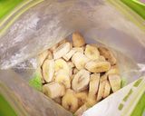 輪切り冷凍バナナ☆並べないけどつかないよ作り方3写真