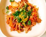 パパッと簡単美味しい！豚キムチ✨作り方8写真