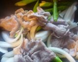アスパラと豚肉の味噌バター炒め♪作り方3写真