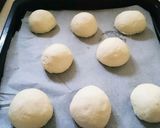 捏ねないもちふわっ。塩パン♪作り方6写真