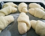 捏ねないもちふわっ。塩パン♪作り方10写真
