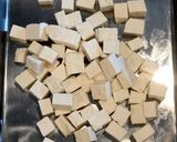 メープル豆腐(サラダトッピング)作り方5写真