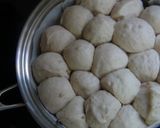フライパンでちぎりパン(胡桃・そば粉)作り方7写真