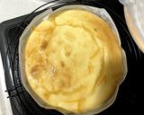 米粉100% スフレチーズケーキ作り方12写真