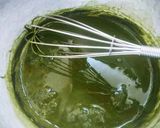 かき氷シロップ抹茶☆作り方2写真