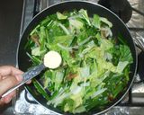 白菜のザーサイ炒め♪簡単中華風作り方9写真