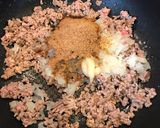 札幌ラーメン味噌味で坦々麺風汁なしそば！作り方3写真