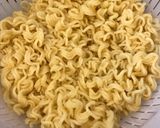 札幌ラーメン味噌味で坦々麺風汁なしそば！作り方4写真