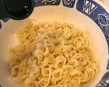 札幌ラーメン味噌味で坦々麺風汁なしそば！作り方5写真