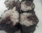 細巻き寿司おはぎ作り方5写真