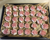 【簡単】キャラ弁 おかず ピヨピヨ焼売作り方1写真