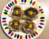 【簡単】キャラ弁 おかず ピヨピヨ焼売作り方7写真