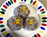 【簡単】キャラ弁 おかず ピヨピヨ焼売作り方6写真