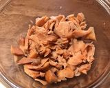 簡単！焼鮭と卵の雑炊作り方1写真