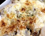 エリンギ&ブナピーのマヨ醤油チーズ焼き作り方5写真