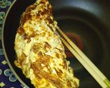 甘酒入り☆優しい甘さの柔らか卵焼き作り方4写真
