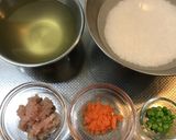 離乳食後期•軟飯とりごはんฅʕ•ᴥ•ʔ作り方1写真