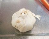 トースターで☆にんにくのホイル焼き☆作り方1写真