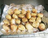 トースターで☆にんにくのホイル焼き☆作り方4写真
