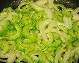 夏野菜のチャンプルー作り方2写真