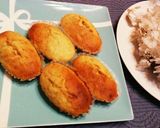 *バナナ入りふんわりミニパウンドケーキ*作り方4写真
