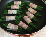 インゲンのベーコン巻き作り方3写真