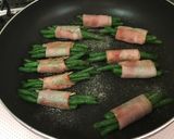 インゲンのベーコン巻き作り方5写真