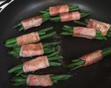 インゲンのベーコン巻き作り方6写真