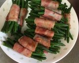 インゲンのベーコン巻き作り方7写真