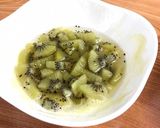 レンジで(グリーン)キウイジャム作り方4写真