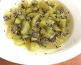 レンジで(グリーン)キウイジャム作り方5写真