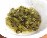 レンジで(グリーン)キウイジャム作り方6写真