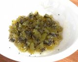 レンジで(グリーン)キウイジャム作り方7写真