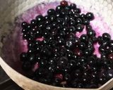 ブルーベリーあんこ作り方1写真