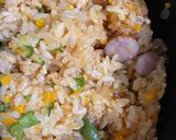 Staubでケチャップライス♡オムライス作り方6写真