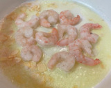 ネギどっさり♡海老の塩昆布パスタ作り方2写真