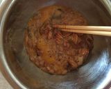 缶詰で超簡単！納豆と鯖の味噌煮丼作り方3写真