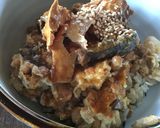 缶詰で超簡単！納豆と鯖の味噌煮丼作り方5写真
