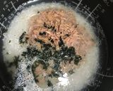 給食わかめごはん作り方1写真